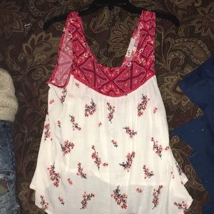 Tank top blouse:)